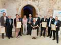 Ann Widdecombe MP with winners